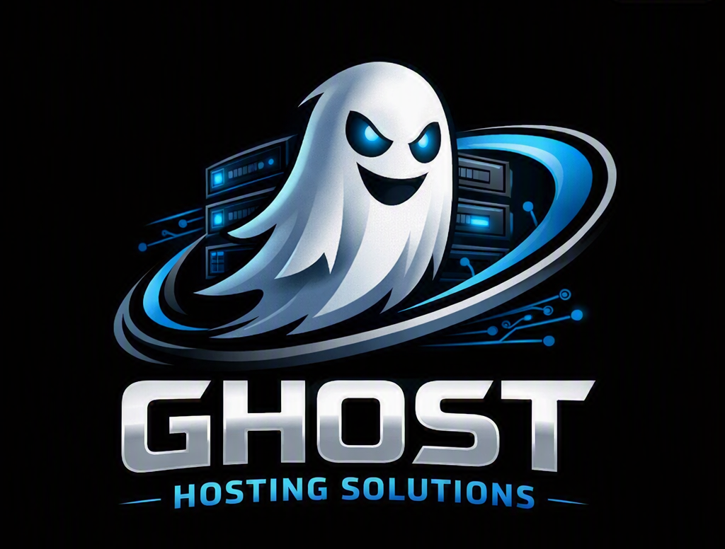 Ghost Hosting Solutions Logo